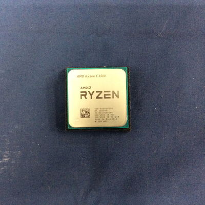 【川崎店】中古  AMD Ryzen 5 3500 (AM4/3.6/19M/C6/T6/65W) 142095 