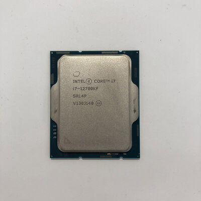 【長野稲里店】中古  INTEL Core i7 12700KF (1700/3.6G/25M/C12/T20) 147858 