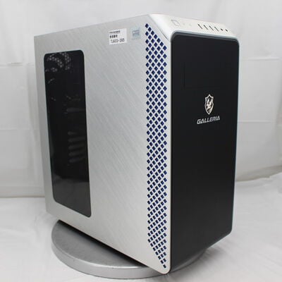 【通販センター】中古  THIRDWAVE GALLERIA SK Ver.2(Intel Core i7 14700F/32GB DDR4 (PC4)/SSD1TB/なし/NVIDIA GeForce RTX 4070 12GB/W11H64 MAR) 191909 
