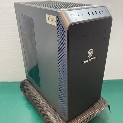 【浦添城間店(沖縄)】中古  THIRDWAVE GALLERIA XA7C-R37 (i7 10700/32GB/SSD512GB+HDD2TB/RTX3070/WLAN) 3280022164 