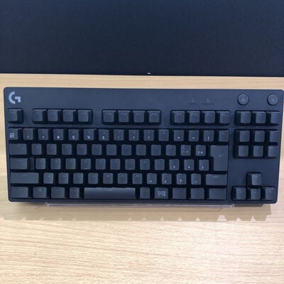 【甲府飯田店】中古  Logicool G-PKB-002CK (有線 ｹﾞｰﾐﾝｸﾞｷｰﾎﾞｰﾄﾞ) 158801 