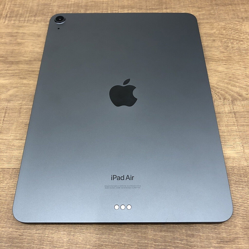 Pad Air（第5世代）本体　（スペースグレー、64GB、Wi-Fiモデル） iPad Air Wi-Fi 64GB - スペースグレイ（第5世代）[整備済製品