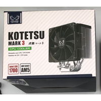 中古  Scythe SCKTT-3000(虎徹 MARK3 1150-1851 AM4-5) 4680003063 