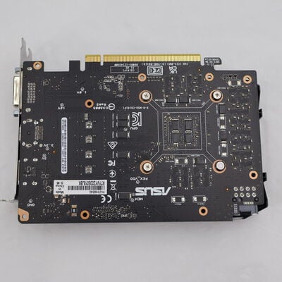 【通販センター】中古  ASUS PH-GTX1660S-6G (GTX1660SUPER 6GB) 200960 