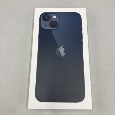 【熊本浜線店】中古  【SoftBank版SIMフリー】Apple iPhone13 6.1インチ 128GB (ミッドナイト) MLNC3J/A 147325 