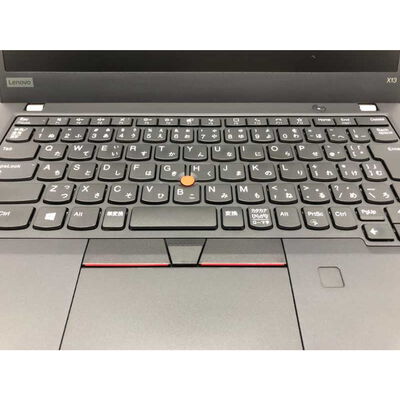 【郡山安積店】中古  Lenovo ThinkPad X13 Gen 1 (INTEL Core i5 10210U 1.6GHz/8GB/SSD256GB/-/オンボード/13.3/1920x1080/Wi-Fi/WEBCAM/W11H64) 178715 
