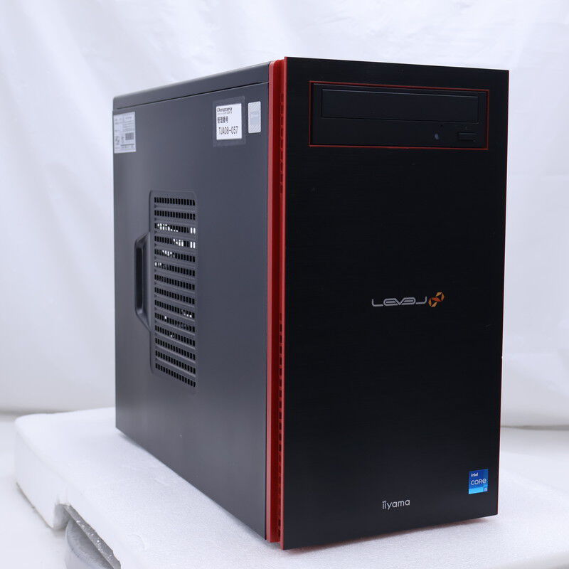 中古 iiyama LEVEL ∞(Intel Core i5 11400/16GB DDR4 (PC4)/SSD1TB