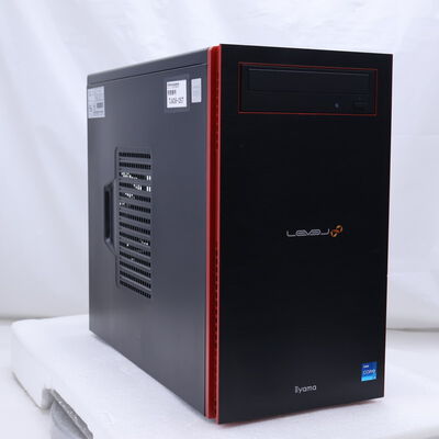【通販センター】中古  iiyama LEVEL &infin;(Intel Core i5 11400/16GB DDR4 (PC4)/SSD1TB/DVDマルチ/NVIDIA GeForce RTX 3060 Ti 8GB/W11H64 MAR) 202741 