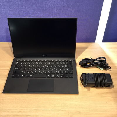 【松山環状枝松店】中古  DELL XPS 13 7390  (INTEL Core i5 10210U 1.6GHz/8GB/SSD256GB/-/オンボード/13.3/1920x1080/Wi-Fi/WEBCAM/W11H64) 180648 