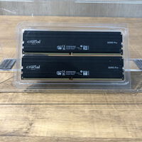 中古  Crucial CP32G56C46U5(DDR5 PC5-44800 32GB 2枚組) 4740001112 