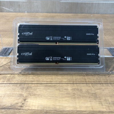 【姫路店】中古  Crucial CP32G56C46U5(DDR5 PC5-44800 32GB 2枚組) 4740001112 