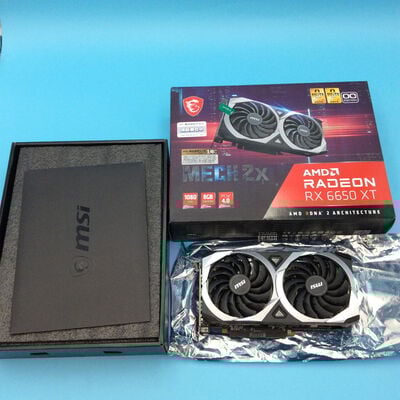 【秋葉原本店】中古  各社 Radeon RX6650XT (8GB PCI-E) 150485 