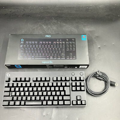 【大須店】中古  Logicool G-PKB-002LN (有線 ｹﾞｰﾐﾝｸﾞｷｰﾎﾞｰﾄﾞ) 158800 