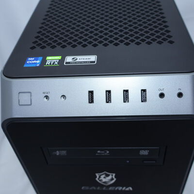 【通販センター】中古  THIRDWAVE GALLERIA SK(Intel Core i7 11700/16GB DDR4 (PC4)/SSD500GB/BD-RE/NVIDIA GeForce RTX 3070 8GB/W11H64 MAR) 205237 