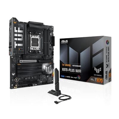 ASUS  TUF GAMING X870-PLUS WIFI (X870 AM5 ATX) 