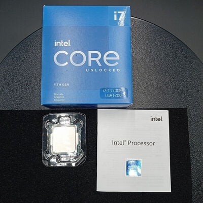 【大須店】中古  INTEL Core i7 11700KF (1200/3.6G/16M/C8/T16) 145162 