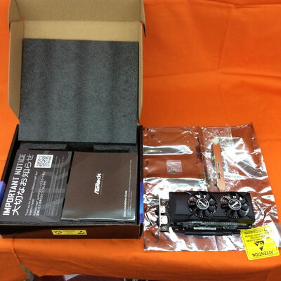 【なんば店】中古  ASRock A380 LP 6G (A380 6GB) 3280021035 