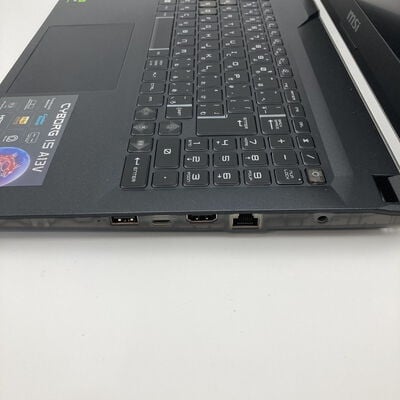【神戸・三宮店】中古  MSI Cyborg-15-A13VFK-1054JP(i7-13620H/16GB/SSD512GB/RTX4060/W11H) 3430006304 