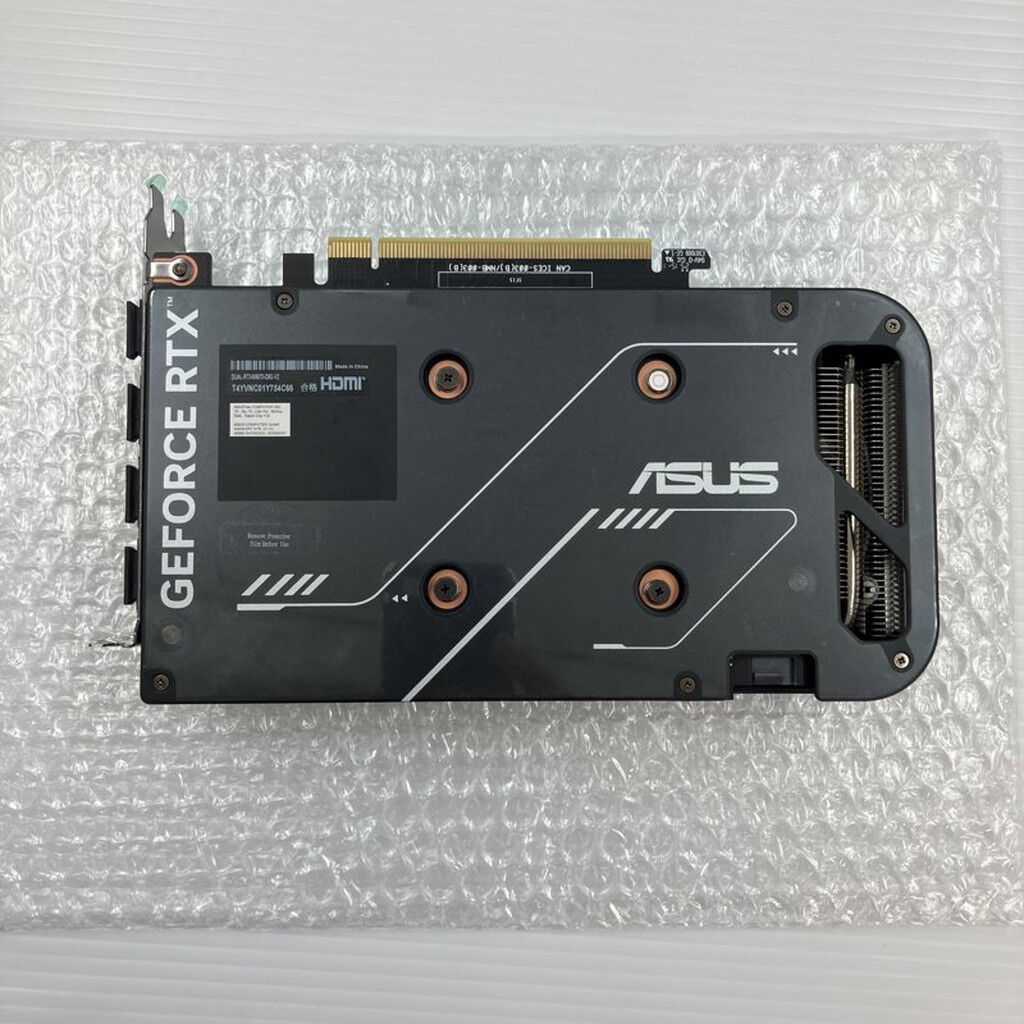 中古 ASUS DUAL-RTX4060TI-O8G-V2 (RTX4060Ti 8G) 175547 （386267