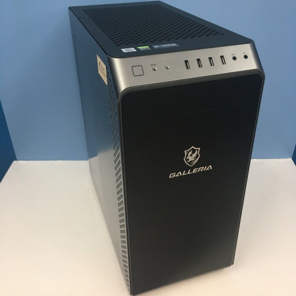 中古 THIRDWAVE GALLERIA XA7C-R70S(i7 10700/16GB/RTX2070 SUPER