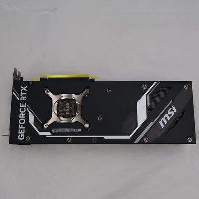 【通販センター】中古  MSI RTX 4070Ti VENTUS 3X 12G (RTX4070Ti 12GB) 201006 