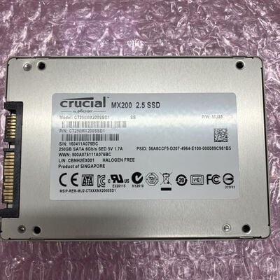 【町田店】中古  各社 2.5インチ SSD 250GB SATA 135989 