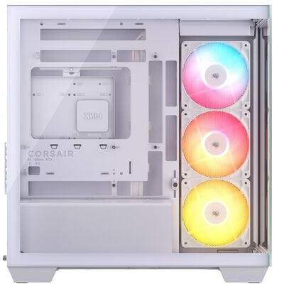 Corsair  2800X RS-R ARGB White CC-9011348-WW (MicroATX ガラスパネル ホワイト) 
