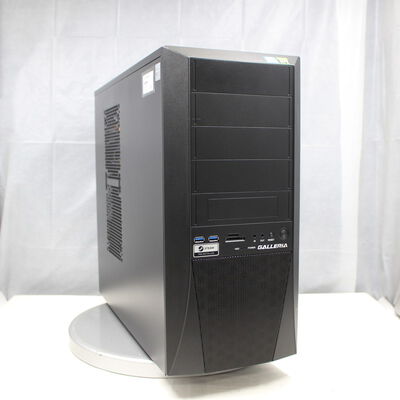 中古 THIRDWAVE GALLERIA KT(Intel Core i7 9700F/32GB/SSD256GB/なし 