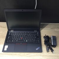 中古  Lenovo ThinkPad L390 20NS-S2PG00 (Intel Core i3 8145U 2.10GHz/8GB/SSD256GB/なし/オンボード/13.3/1366x768/Wi-Fi/WEBCAM/W11H MAR) 184434 