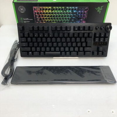 【徳島住吉店】中古  Razer Huntsman V3 Pro Tenkeyless JP 5230000847 