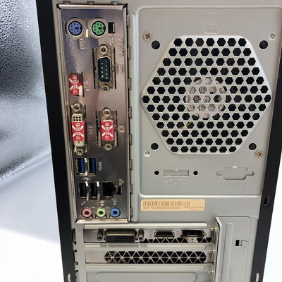 【宇都宮鶴田店】中古  FRONTIER FRMXH310/WS6(i5 9400F/16GB/SSD480GB/HDD1TB/GTX1660 SUPER/W10H) 5280000835 