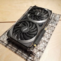 中古  【LHR版】MSI GeForce RTX 3070 VENTUS 2X 8G LHR (G6 1H3P) 1460015913 
