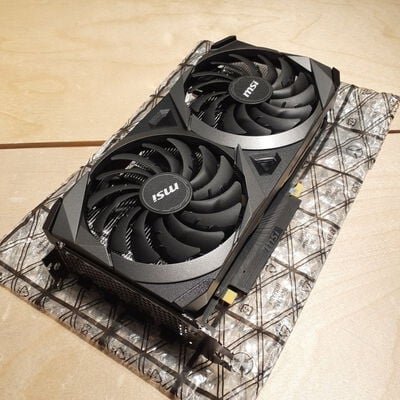 【鹿児島店】中古  【LHR版】MSI GeForce RTX 3070 VENTUS 2X 8G LHR (G6 1H3P) 1460015913 