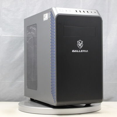 【なんば店】中古  THIRDWAVE GALLERIA SKM(Intel Core i5 12400/16GB/SSD1TB/なし/NVIDIA GeForce RTX 3060 Ti 8GB/W11H64 MAR) 180602 