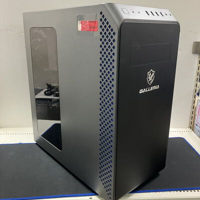 【大宮店】中古  GALLERIA デスクトップPC 1250007845 