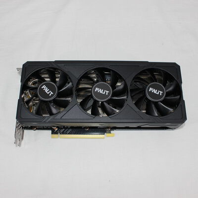 中古  Palit NE6406T019T1-1061J(RTX4060Ti JetStream 16G) 175543 