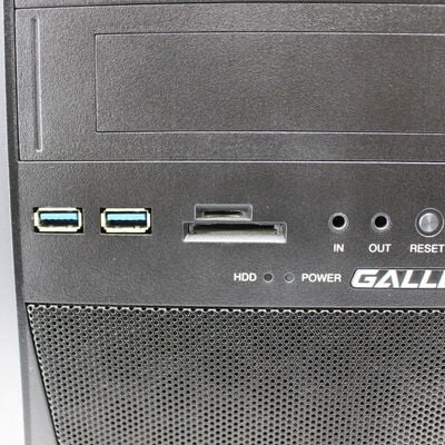 【通販センター】中古  THIRDWAVE GALLERIA KT(Intel Core i9 9900KF/32GB DDR4 (PC4)/SSD512GB/DVDマルチ/NVIDIA GeForce RTX 2060 6GB/W11H64 MAR) 194528 