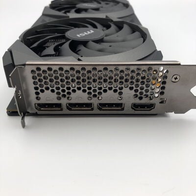 【甲府飯田店】中古  MSI GeForce RTX 3060 VENTUS 2X 8G OC (RTX3060 8G) 175495 