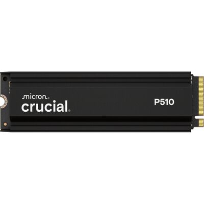 Crucial  P510 CT1000P510SSD5-JP (M.2 2280 1TB ヒートシンク付) 