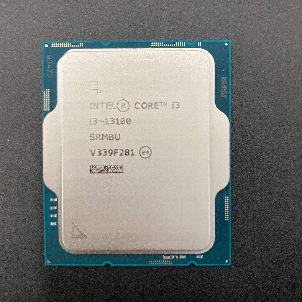 中古 INTEL Core i3 13100(1700/3.4G/12M/C4/T8) 1460020368