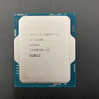 中古  INTEL Core i3 13100(1700/3.4G/12M/C4/T8) 1460020368 