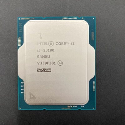 【熊本浜線店】中古  INTEL Core i3 13100(1700/3.4G/12M/C4/T8) 1460020368 