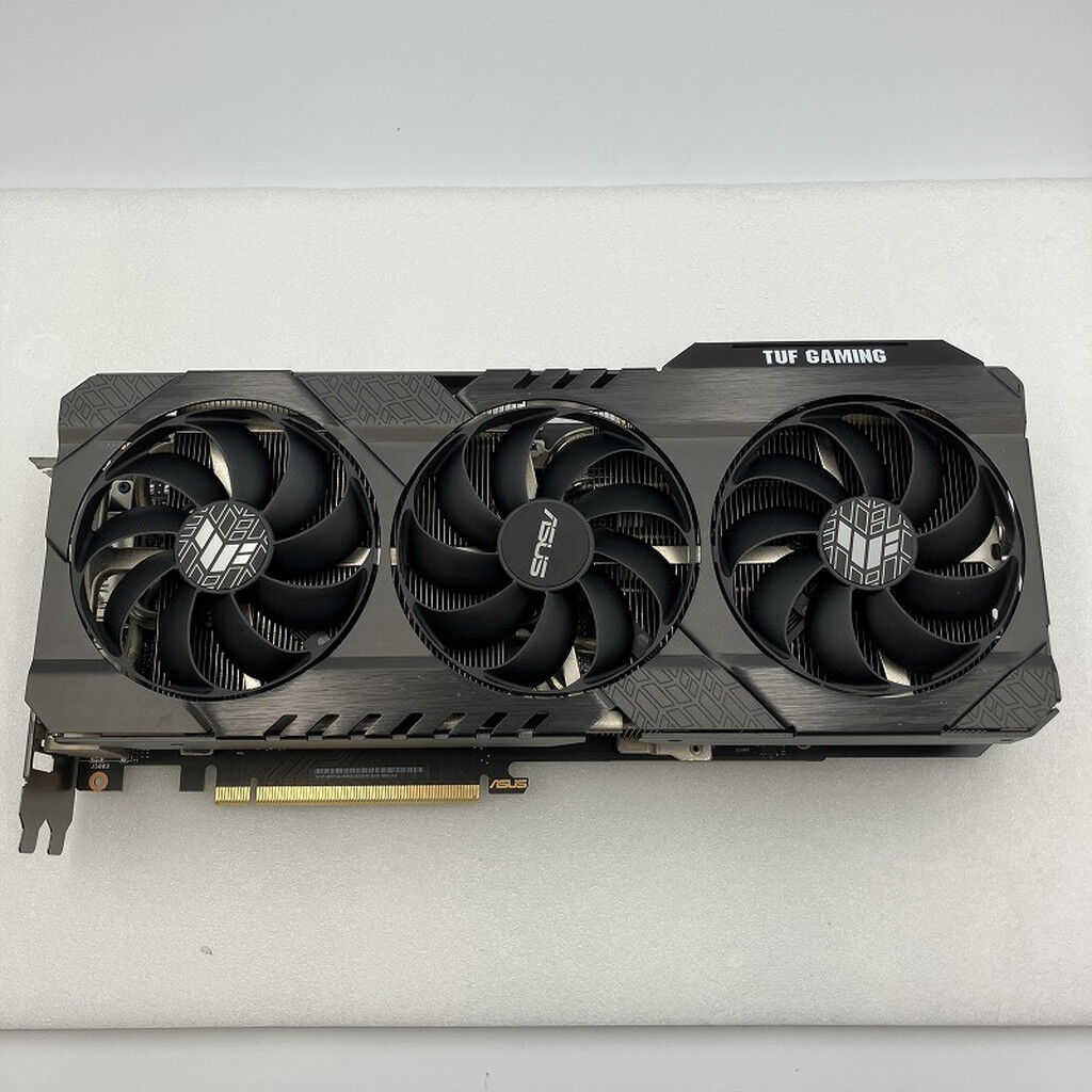 中古 ASUS TUF-RTX3070TI-8G-GAMING (RTX3070Ti 8GB)_ 185800