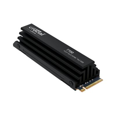 Crucial  T700 CT4000T700SSD5JP (M.2 2280 4TB ヒートシンク付) 