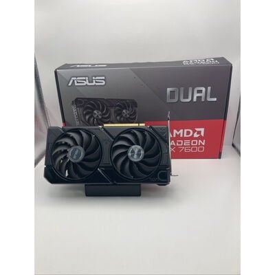 【仙台店】中古  ASUS DUAL-RX7600-O8G-V2 (RX7600 8G) 162744 