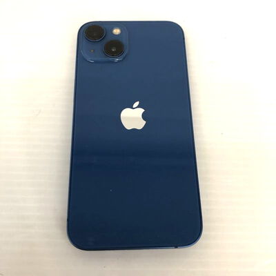 【徳島住吉店】中古  【SoftBank版SIMフリー】Apple iPhone13 6.1インチ 128GB (ブルー) MLNG3J/A 147324 