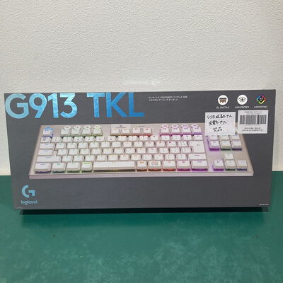 【浦添城間店(沖縄)】中古  ロジクール G913-TKL-TCWH 4780001620 