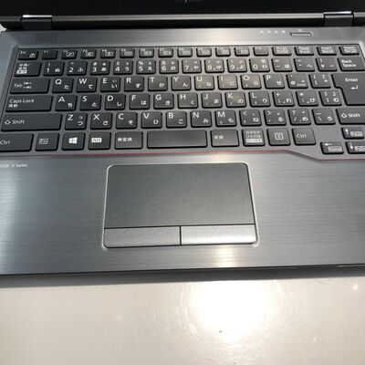 【姫路店】中古  FUJITSU LIFEBOOK U7410 (INTEL Core i5 10310U 1.7GHz/16GB/SSD256GB/-/オンボード/14/1366x768/Wi-Fi/WEBCAM/W11H64/Microsoft Office Home and Business 2024付) 180536 