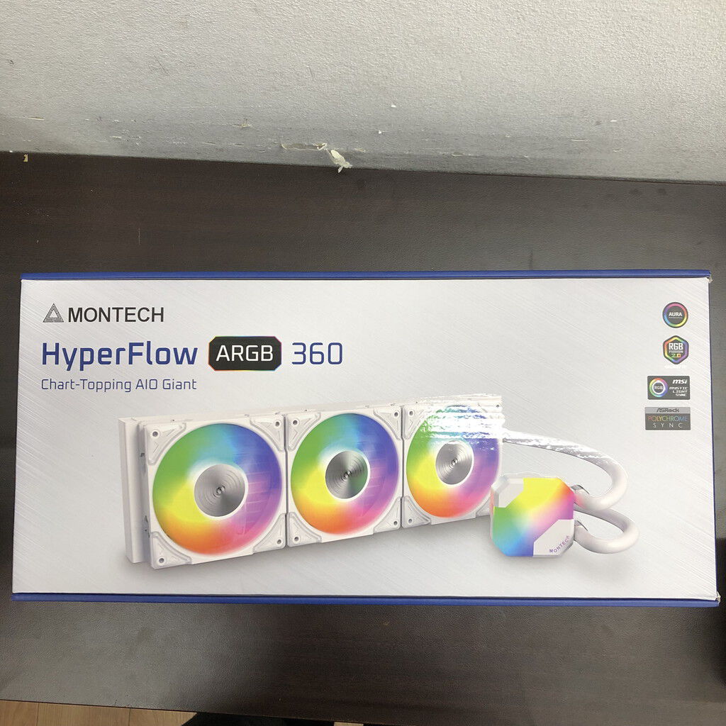 中古 MONTECH HyperFlow ARGB 360 (W)(1150-2066 AM3-5) 5090001003