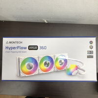 中古  MONTECH HyperFlow ARGB 360 (W)(1150-2066 AM3-5) 5090001003 